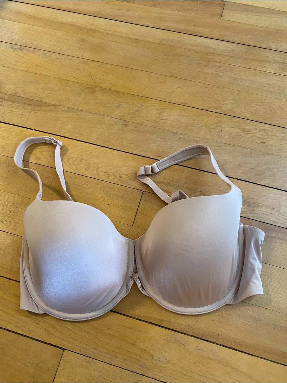 Smooth Nude/beige T-Shirt Bra with Underwire Support